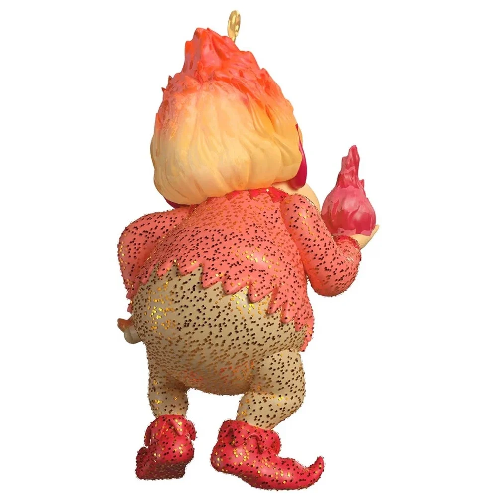 Hallmark Keepsake Heat Miser The Year Without a Santa Claus Magic Light Ornament - Picture 2 of 14